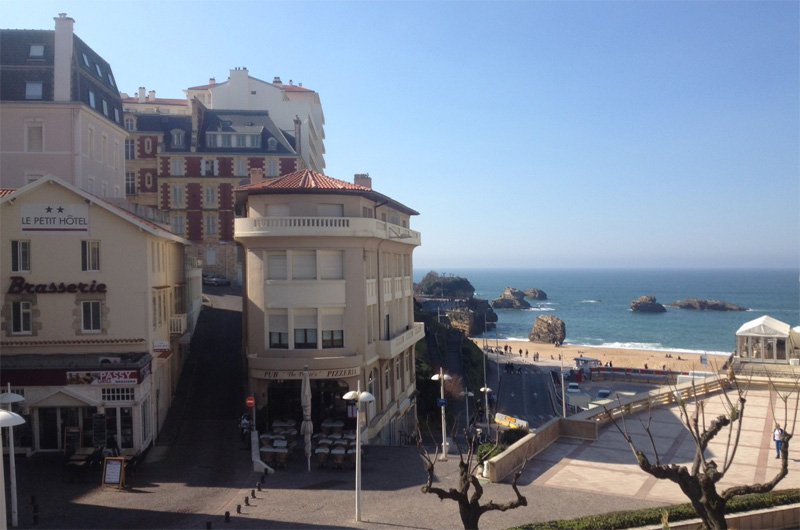 Le Petit Hôtel à Biarritz